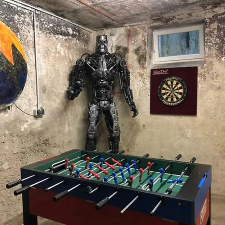 Prázdninový dům Carli's Base Camp Friedrichshafen