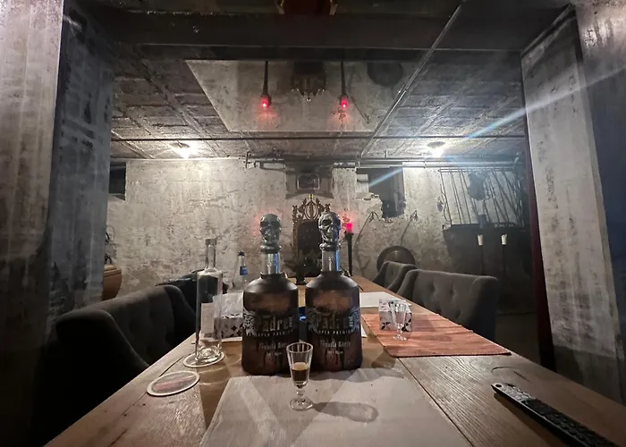 Casa de Férias Carli's Base Camp Friedrichshafen