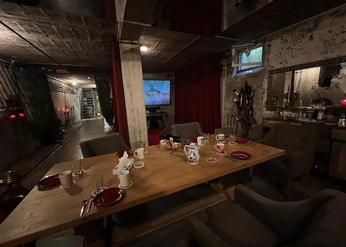 Casa de Férias Carli's Base Camp Friedrichshafen