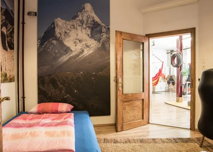 Σπίτι διακοπών Carli's Base Camp Φριντρισχάφεν