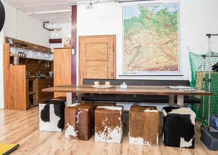 Σπίτι διακοπών Carli's Base Camp Φριντρισχάφεν