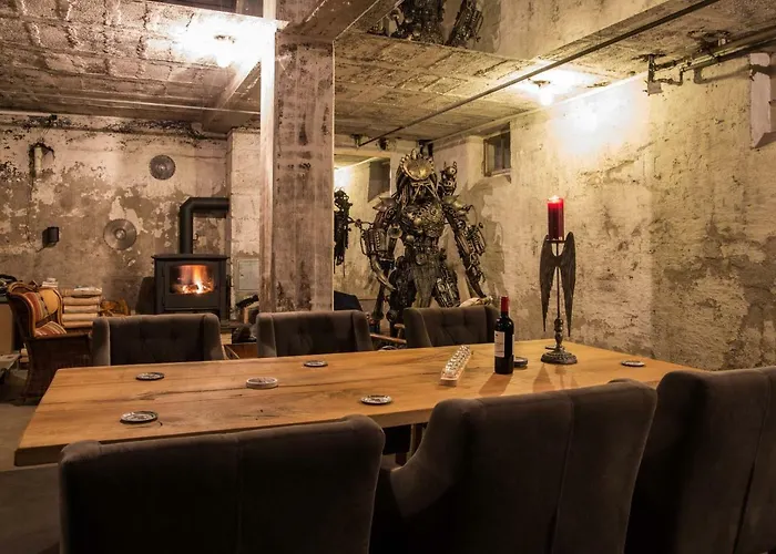 Casa de Férias Carli's Base Camp Friedrichshafen