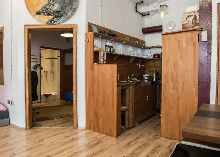 Casa de Férias Carli's Base Camp Friedrichshafen