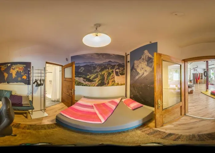 Casa de Férias Carli's Base Camp Friedrichshafen