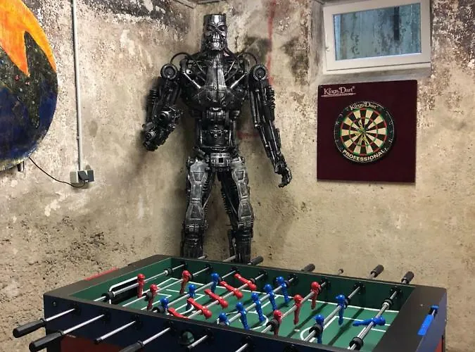 Casa de Férias Carli's Base Camp Friedrichshafen